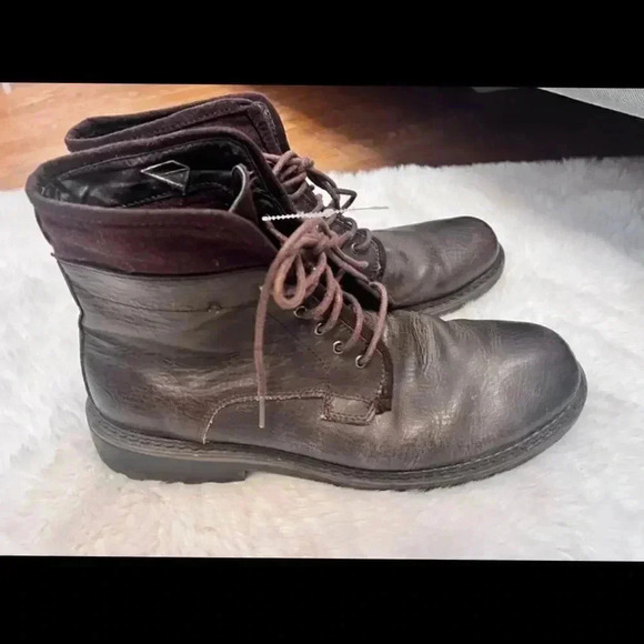 Robert Wayne Brown Leather Boots - Picture 5 of 5